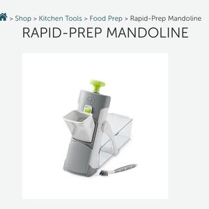 The Pampered Chef Rapid-Prep Mandoline